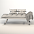 Elegant Allegro Sofa: Stylish & Comfortable 3D model small image 3