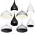 Innovative Spinning Pendant Lamp 3D model small image 2