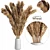 Rustic Wheat Bouquet 3D model small image 1
