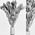 Rustic Wheat Bouquet 3D model small image 6