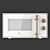 Electrolux EMM20000OC Microwave Oven 3D model small image 2