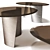 Reflex ESSE 40 Coffee Table: Sleek and Stylish Living Room Focal Point 3D model small image 1