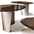 Reflex ESSE 40 Coffee Table: Sleek and Stylish Living Room Focal Point 3D model small image 7