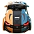 Luxury Speed: BMW i8 Roadster 3D model small image 5