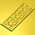 Versatile CNC-Cut Decor Panel 3D model small image 3