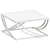 Elegant Steel Arch Coffee Table 3D model small image 3