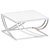 Elegant Steel Arch Coffee Table 3D model small image 6