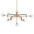 Elegant Sterling Organic Chandelier 3D model small image 1