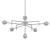 Elegant Sterling Organic Chandelier 3D model small image 2