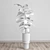  Modern Concrete Indoor Plant Vase 3D model small image 4