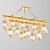 Metro Chandelier: Loft Industrial Elegance 3D model small image 2