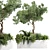 Indoor Plant Collection: 82 Garden Pot Tree Palm 3D model small image 1