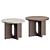 Modern Androgyne Side Table 3D model small image 4