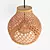 Misterhult Bamboo Pendant Lamp 3D model small image 2