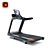 FitPro Treadmill 3D model small image 2