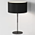 Urban Table Lamp - Modern Style 3D model small image 1