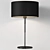 Urban Table Lamp - Modern Style 3D model small image 2