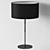 Urban Table Lamp - Modern Style 3D model small image 3