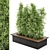 Bamboo & Bush Garden Set 3D model small image 1