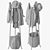 Omera Coat Rack: Stylish and Functional 3D model small image 5