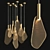 Fanlight: Striking Pendant Light 3D model small image 1