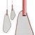 Fanlight: Striking Pendant Light 3D model small image 3