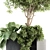 Nature's Oasis: Outdoor Plant Box 3D model small image 3