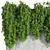 3D Ivy Wall Decor with Multiple Formats 3D model small image 3