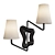 Georges Jouve Contemporary Sconce 3D model small image 1