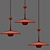 Metallic Elegance: Stunning Chandelier 3D model small image 2