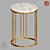 Modern Round Table with Elegant Design 3D model small image 1