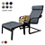 Cozy & Stylish POÄNG Armchair 3D model small image 1