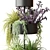 Title: SØYLE Vertical Planter for Greenery 3D model small image 3