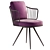 Modern 3Ds Max Armchair 3D model small image 1