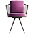 Modern 3Ds Max Armchair 3D model small image 2