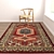 Versatile Set of 6 Rugs with 3D Models 3D model small image 4