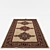 Versatile Set of 6 Rugs with 3D Models 3D model small image 5