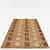 Versatile Rug Set - 6 Unique Designs 3D model small image 5