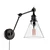 Industrial Articulating Arm Glass Sconce 3D model small image 2