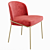 Janie Dining Chair: Timeless Elegance 3D model small image 1