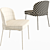 Janie Dining Chair: Timeless Elegance 3D model small image 3