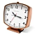 Vintage Style Alarm Clock 3D model small image 1