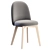 Tuka Wood Chair: Stylish and Sturdy 3D model small image 1