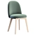 Tuka Wood Chair: Stylish and Sturdy 3D model small image 3