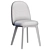 Tuka Wood Chair: Stylish and Sturdy 3D model small image 5