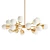 Milk Glass Holden Chandelier 3D model small image 1