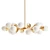 Milk Glass Holden Chandelier 3D model small image 3