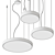 Modern Circular Pendant Light by Schatti 3D model small image 2