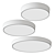 Schätti CIRCULAR C: Stylish Ceiling Light 3D model small image 2