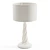Twist Base Table Lamp 3D model small image 1